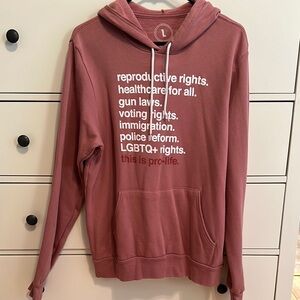 Unisex L hoodie from Kind Cotton.